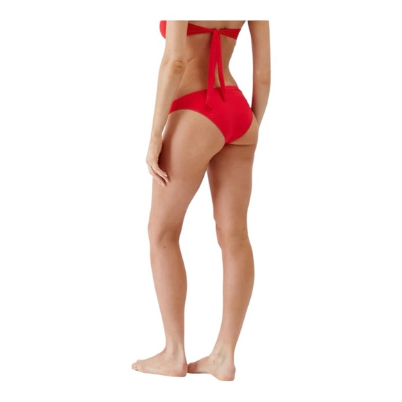 Melissa Odabash Barcelona Red Bikini Bottom NWT - Picture 4 of 6
